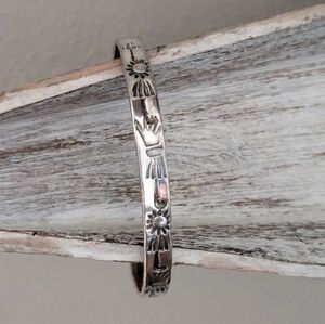 Taxco Mexico Sterling Silver 925 Vintage Bracelet